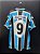CAMISA DO GRÊMIO 2001 TRICOLOR #9 - G - Imagem 2