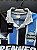 CAMISA DO GRÊMIO 1995 TRICOLOR #7 - P (BORDA AZUL) - Imagem 3