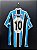 CAMISA DO GRÊMIO 2002 TRICOLOR #10 - GG - Imagem 2