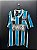 CAMISA DO GRÊMIO 1991 TRICOLOR S/N - G - Imagem 1