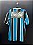 CAMISA DO GRÊMIO 1991 TRICOLOR S/N - G - Imagem 2