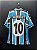 CAMISA DO GRÊMIO 2000 TRICOLOR #10 - M - Imagem 2