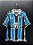 CAMISA DO GRÊMIO 2000 TRICOLOR ASTRA #10 - P - Imagem 1