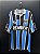 CAMISA DO GRÊMIO 1995 TRICOLOR #6 - GG (BORDA AZUL) - Imagem 1