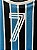 CAMISA DO GRÊMIO 1983 RETRO LICENCIADA TRICOLOR #7 - M (FEMININA) - Imagem 4