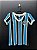 CAMISA DO GRÊMIO 1983 RETRO LICENCIADA TRICOLOR #7 - M (FEMININA) - Imagem 1