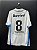 CAMISA DO GRÊMIO 2008 BRANCA #8 - G - Imagem 2