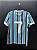 CAMISA DO GRÊMIO RETRO UMBRO 1983 TRICOLOR #7  - P - Imagem 2