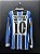 CAMISA DO GRÊMIO 1999 TRICOLOR #10 - M (MANGA LONGA) - Imagem 2