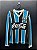 CAMISA DO GRÊMIO RETRO 1989 TRICOLOR #8 - M (MANGA LONGA) - Imagem 1