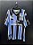CAMISA DO GRÊMIO 1998 TRICOLOR #11 - G - Imagem 1