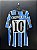 CAMISA DO GRÊMIO 1998 TRICOLOR #10 - EG - Imagem 2