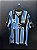 CAMISA DO GRÊMIO 1998 TRICOLOR #10 - EG - Imagem 1