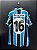 CAMISA DO GRÊMIO 2001 TRICOLOR #16 - G - Imagem 2