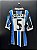 CAMISA DO GRÊMIO 1999 TRICOLOR #5 - G - Imagem 2