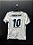 CAMISA DO GRÊMIO 2010 BRANCA #10 - 10 INFANTIL - Imagem 2