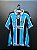 CAMISA DO GRÊMIO 2001 TRICOLOR #7 - G - Imagem 1