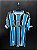 CAMISA DO GRÊMIO 2023 TRICOLOR #8 F. CARBALLO - P - Imagem 1