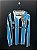 CAMISA DO GRÊMIO 2024 TRICOLOR S/N - M (MANGA LONGA) - Imagem 1