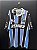 CAMISA DO GRÊMIO 1995 TRICOLOR #6 - GG - Imagem 1