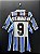 CAMISA DO GRÊMIO 1997 TRICOLOR #9 - G - Imagem 2
