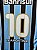CAMISA DO GRÊMIO 2009 LIBERTADORES TRICOLOR #10 - G - Imagem 5