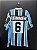 CAMISA DO GRÊMIO 1995 TRICOLOR #6 - GG (BORDA AZUL) - Imagem 2