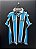 CAMISA DO GRÊMIO 2001 TRICOLOR S/ PATROCÍNIO #9 - G - Imagem 1