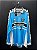 CAMISA DO GRÊMIO 2001 CELESTE #7 TAM - G (MANGA LONGA) - Imagem 1