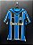 CAMISA DO GRÊMIO 2009 TRICOLOR #8 - M - Imagem 1