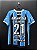 CAMISA DO GRÊMIO 2017 TRICOLOR #21 FERNANDINHO - P - Imagem 2