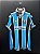 CAMISA DO GRÊMIO 2001 TRICOLOR #10 - G - Imagem 1