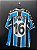 CAMISA DO GRÊMIO 2000 TRICOLOR ASTRA #16 - G - Imagem 2