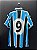 CAMISA DO GRÊMIO 2001 TRICOLOR S/ PATROCÍNIO #9 - G - Imagem 2