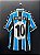CAMISA DO GRÊMIO 2000 TRICOLOR CELTA #10 - G - Imagem 2