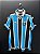 CAMISA DO GRÊMIO 2001 TRICOLOR S/ PATROCÍNIO #10 - P - Imagem 1