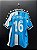 CAMISA DO GRÊMIO 2000 CELESTE CELTA #16 - G - Imagem 2