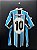 CAMISA DO GRÊMIO 2002 TRICOLOR #10 - G - Imagem 2