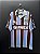 CAMISA DO GRÊMIO 1995 TRICOLOR #9 - GG (BORDA AZUL) - Imagem 1
