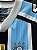 CAMISA DO GRÊMIO 2021 TRICOLOR #17 G. AZEVEDO - P - Imagem 8