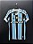 CAMISA DO GRÊMIO 2021 TRICOLOR #17 G. AZEVEDO - P - Imagem 1