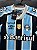CAMISA DO GRÊMIO 2021 TRICOLOR #17 G. AZEVEDO - P - Imagem 4