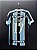 CAMISA DO GRÊMIO 2021 TRICOLOR #17 G. AZEVEDO - P - Imagem 2
