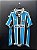 CAMISA DO GRÊMIO 2001 TRICOLOR #11 - G - Imagem 1