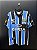 CAMISA DO GRÊMIO 1998 TRICOLOR #2 - P - Imagem 1
