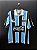 CAMISA DO GRÊMIO 1994 TRICOLOR #10 - M - Imagem 1