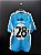 CAMISA DO GRÊMIO 2001 CELESTE #28 CESAR - G - Imagem 2