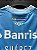 CAMISA DO GRÊMIO 2022 CELESTE #9 SUAREZ - M - Imagem 6