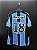 CAMISA DO GRÊMIO 2010 TRICOLOR #18 - G - Imagem 2