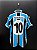 CAMISA DO GRÊMIO 2001 TRICOLOR #10 - M - Imagem 2